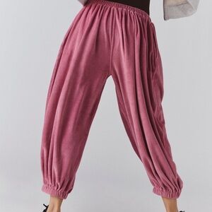 Free People Momentum Velour Pants